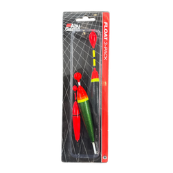 Abu Garcia Flötes-kit Float 3-pack