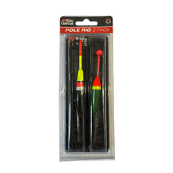 Abu Garcia Metrevar Pole Rig 2-pack