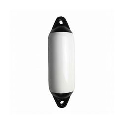 Majoni Star fender 12x45cm / 518 vit med svart topp