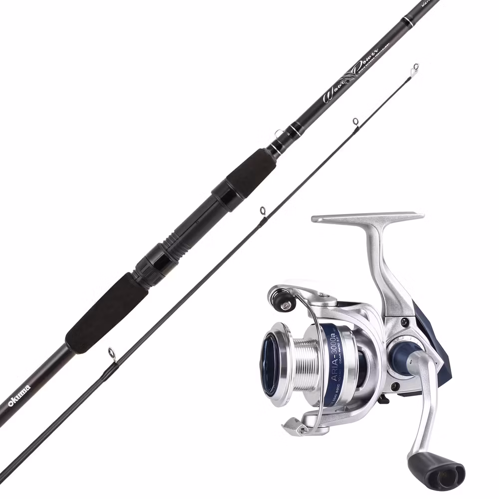 Okuma Aria Wave Power combo 6' 5-20g Aria 1000 m. 0,15mm flätlina