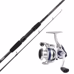 Okuma Aria Wave Power combo 6' 5-20g Aria 1000 m. 0,15mm flätlina