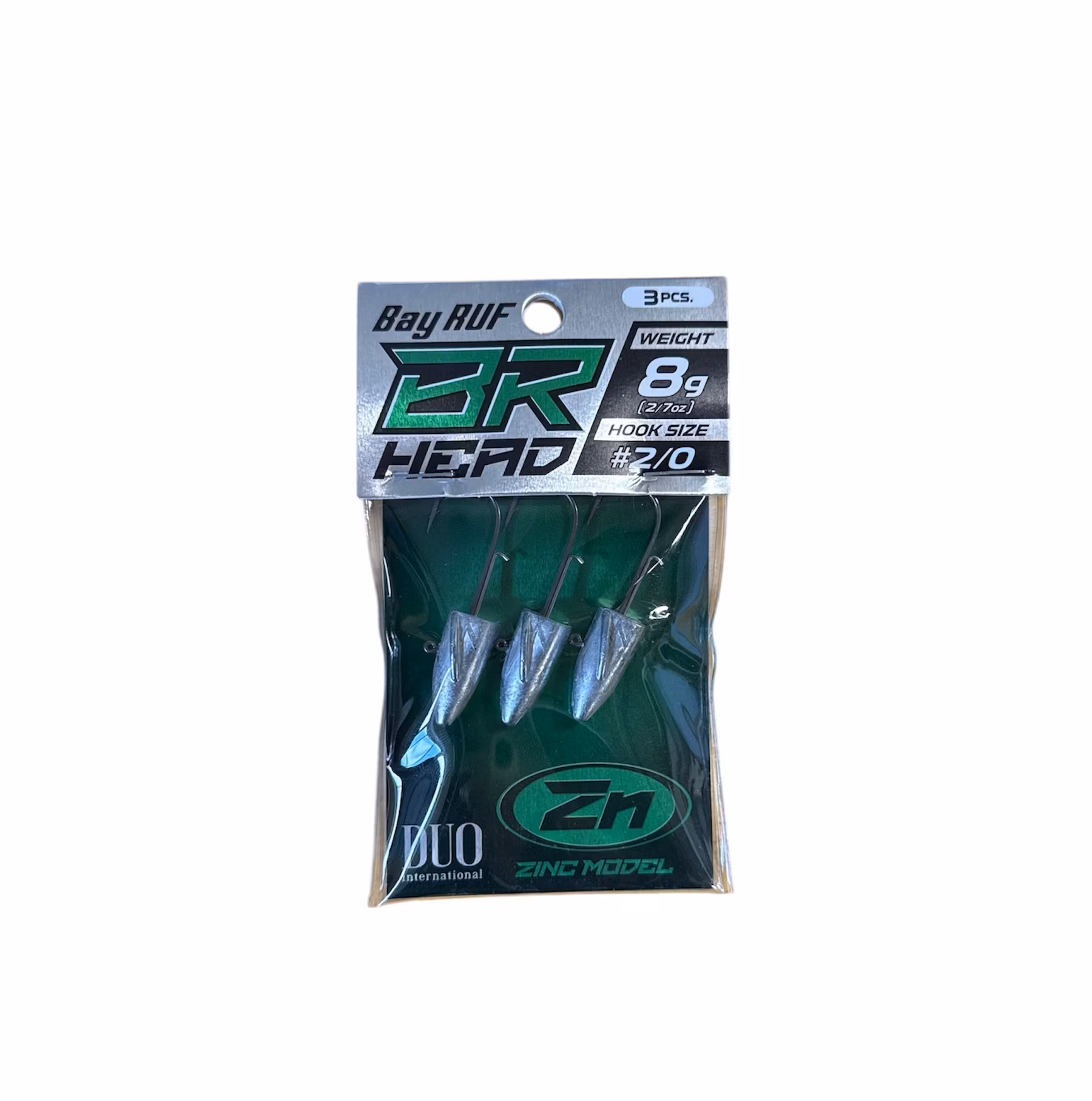 DUO BayRuf BR Head Zink