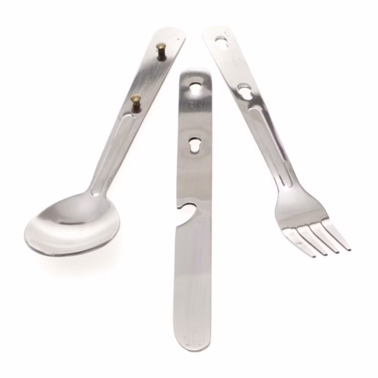 Briv Bestickset metall - 3 delar