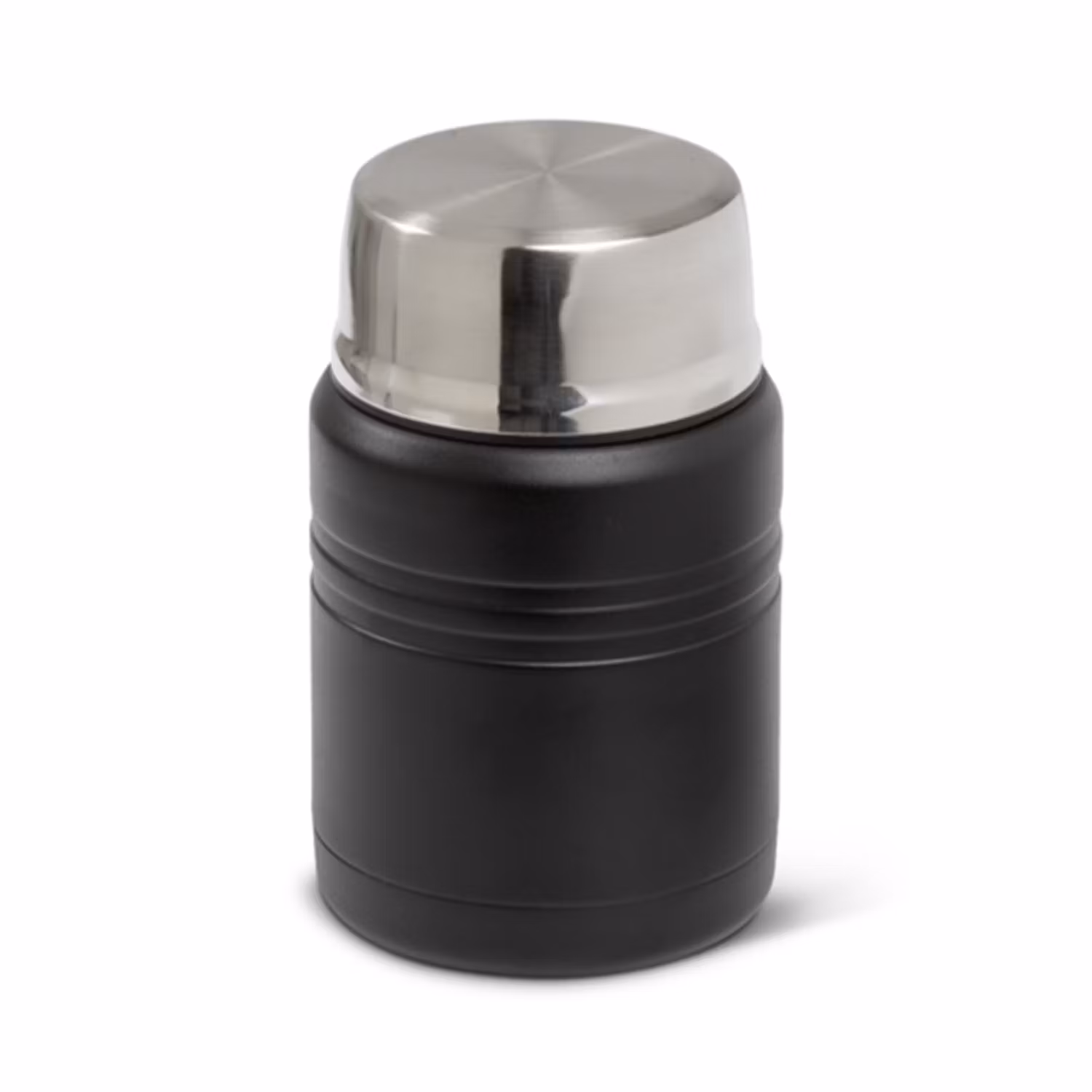 Briv Mattermos Rostfri svart 500ml