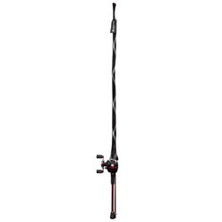 Westin Rod Cover Trigger Split Rod 80cm - Ø 3cm - Black/Silver