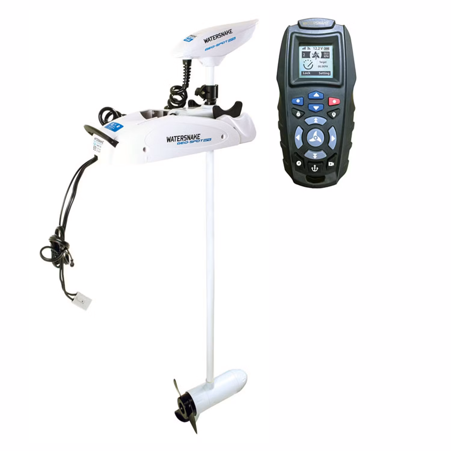 Watersnake GEO-SPOT GPS - 65lbs - 60"/152cm