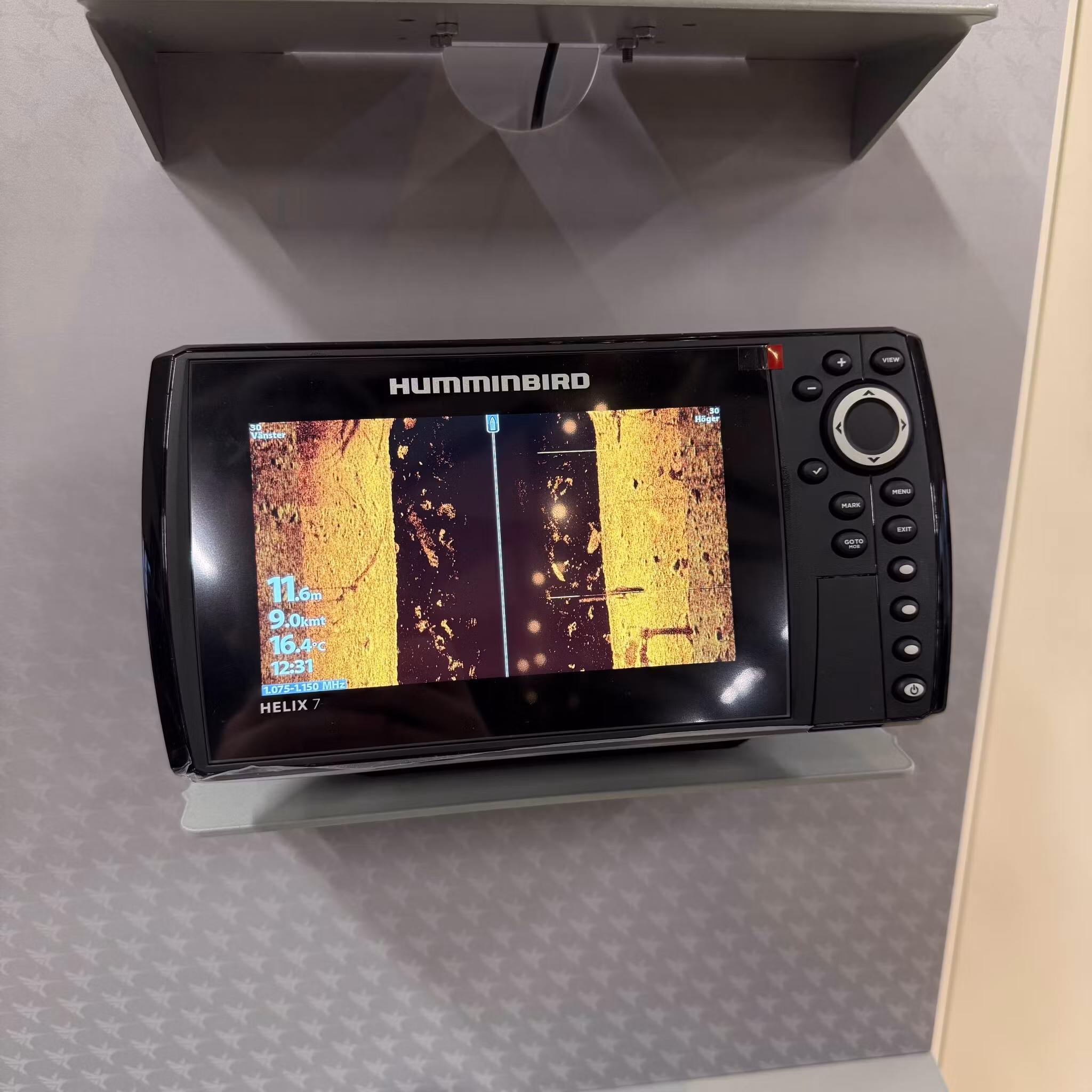 Humminbird Helix 7 CHIRP MSI GPS G4N med Givare (Demo ex)