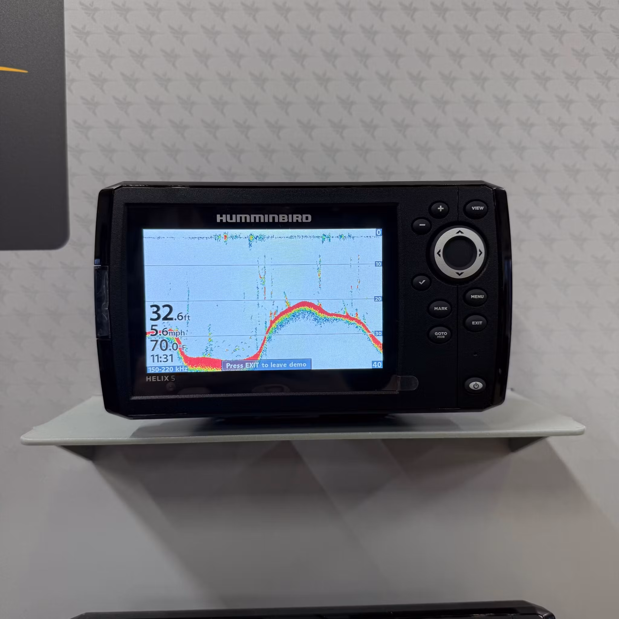 Humminbird Helix 5 CHIRP GPS G3 (Demo ex)