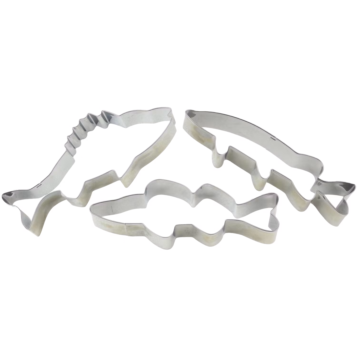 Pepparkaksformar - Abborre, gädda och gös