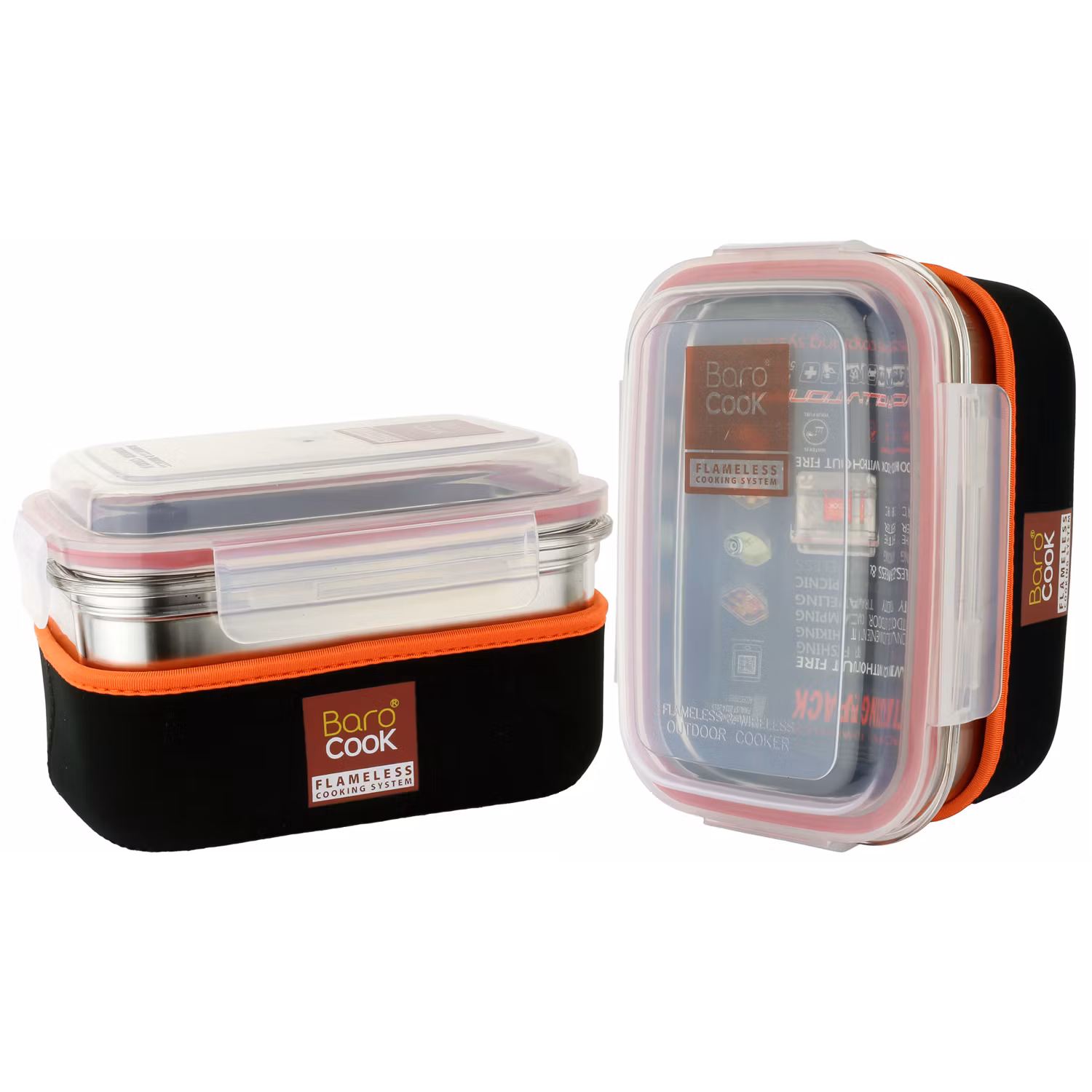 Barocook Rectangular 850ml