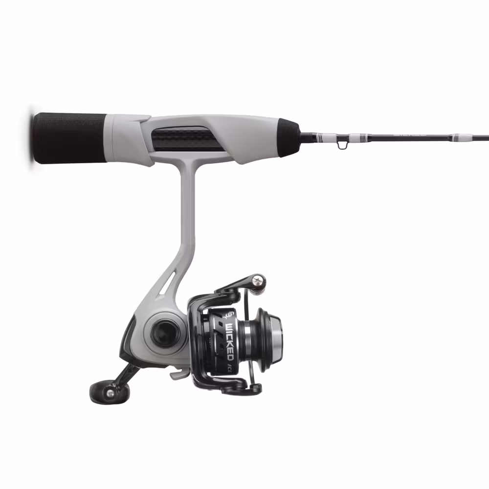 13 Fishing Wicked V2 Long Stem Ice Combo