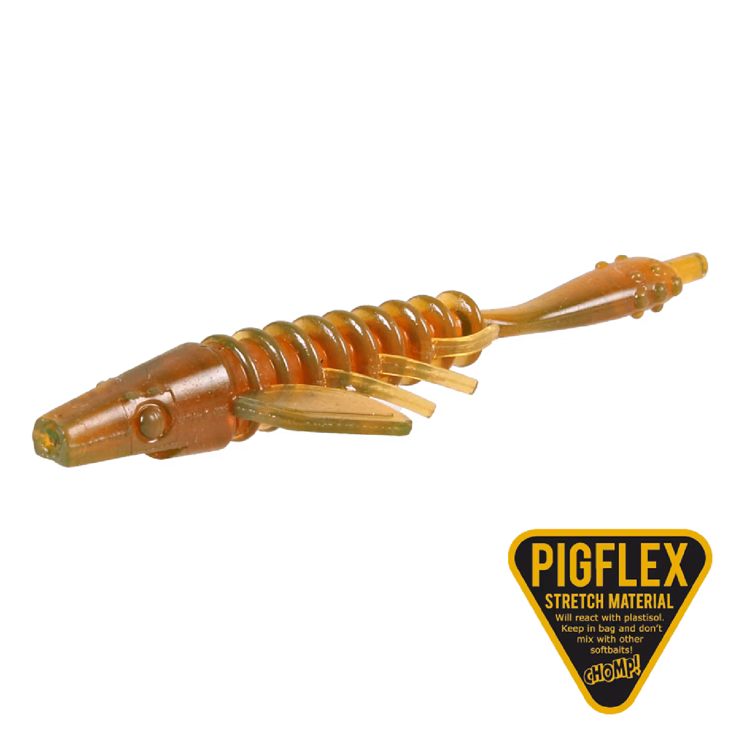 Pigster Gecko, 8,5cm/2,5g - 4-pack