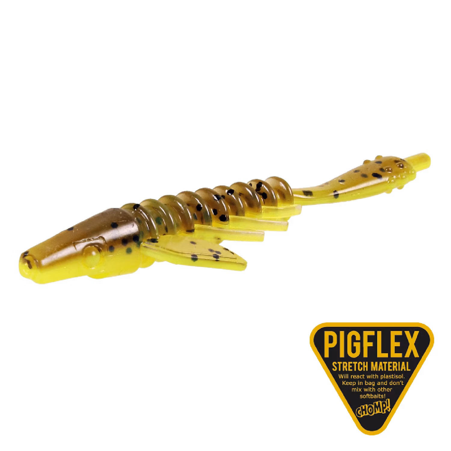 Pigster Gecko, 8,5cm/2,5g - 4-pack
