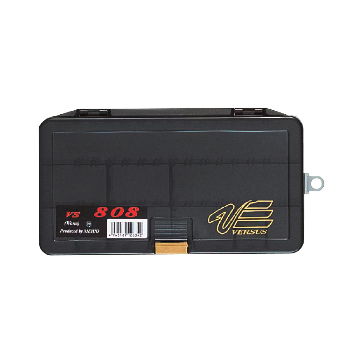 Meiho Versus Worm Betesask - Svart