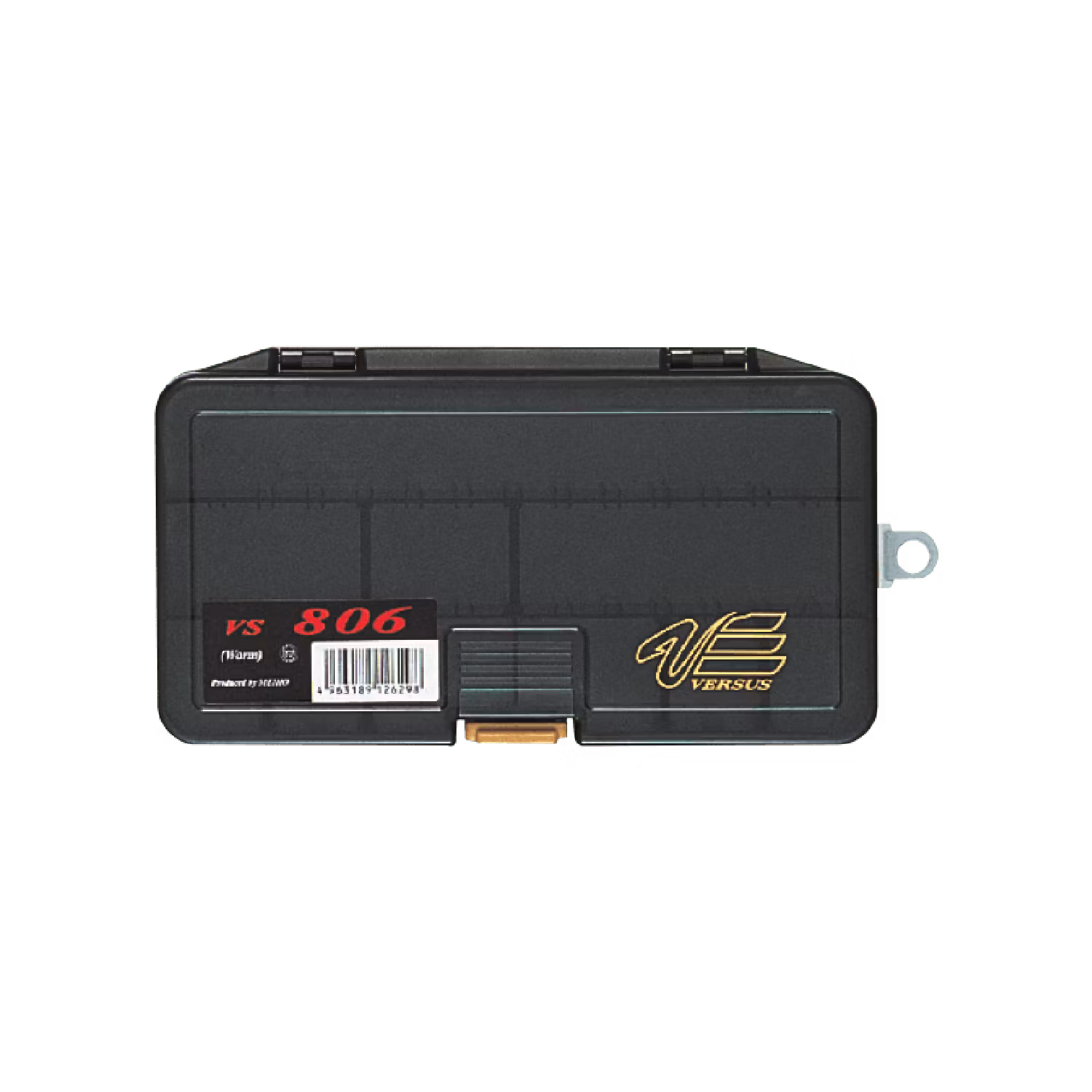 Meiho Versus Worm Betesask - Svart