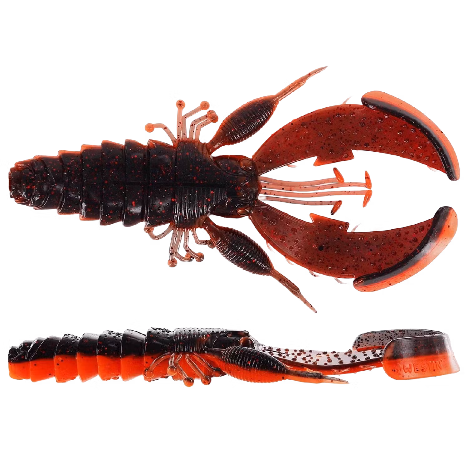 Westin CreCraw Creaturebait 8,5cm/7g - 5-pack