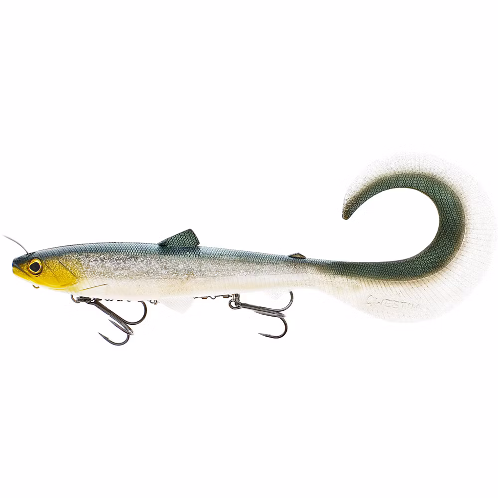 Westin Bullteez Curltail Inline 33cm/230g Sinking