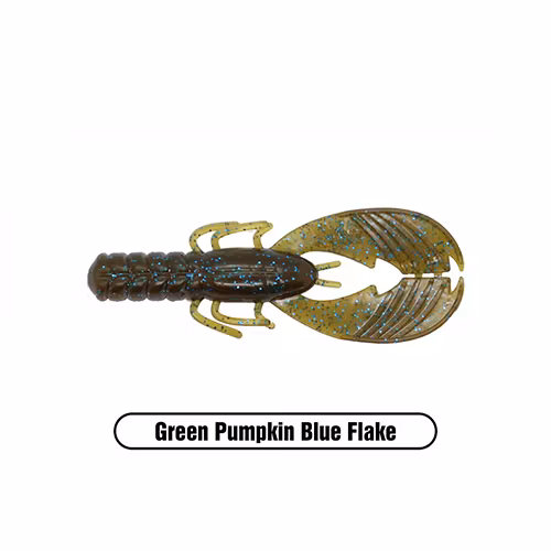 XZONE Muscle Back Finesse Craw 8,2cm - 8-pack