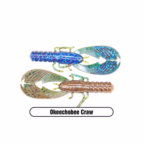 XZONE Muscle Back Finesse Craw 8,2cm - 8-pack