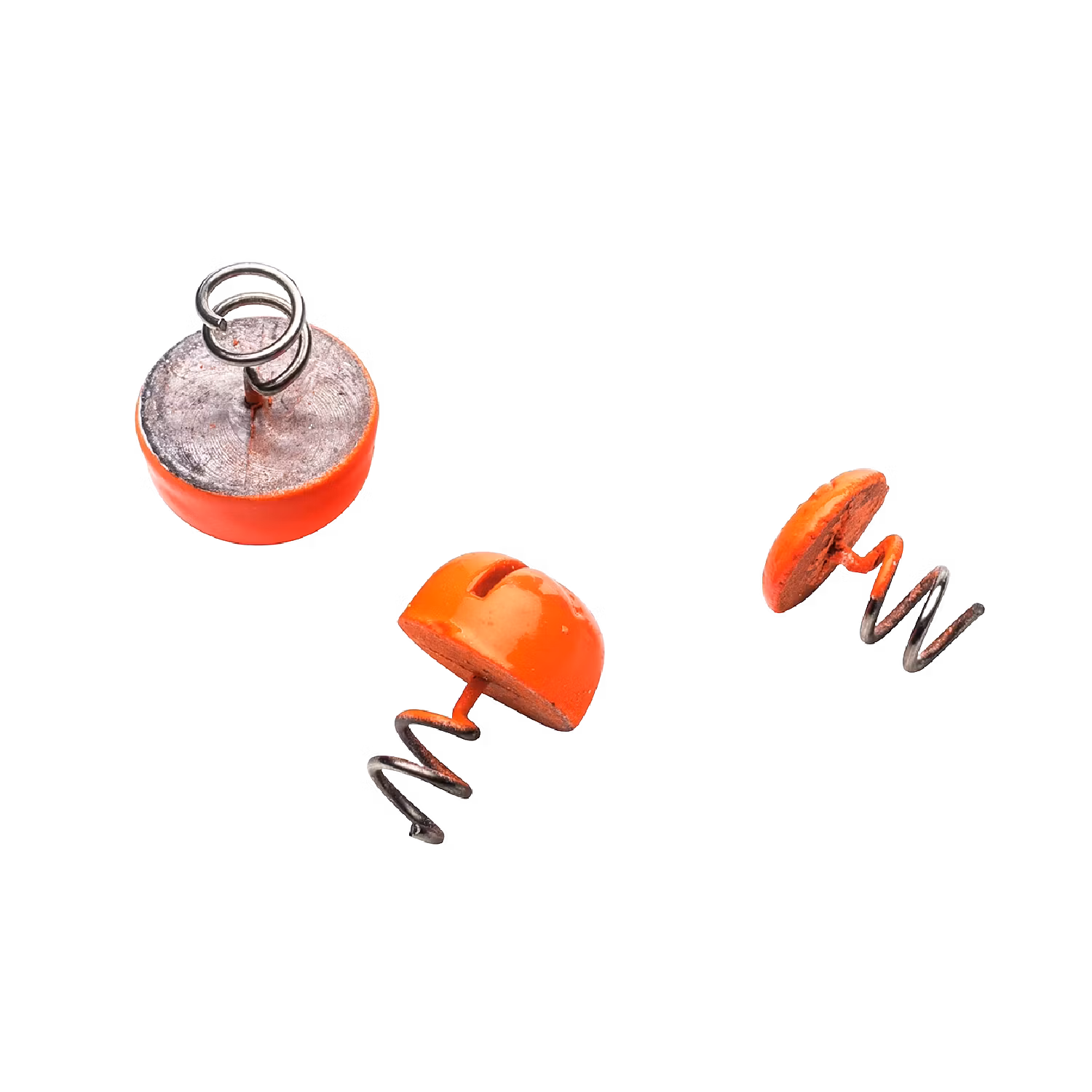 Svartzonker Screw-in Dots Fl.Orange Bly - 3-pack