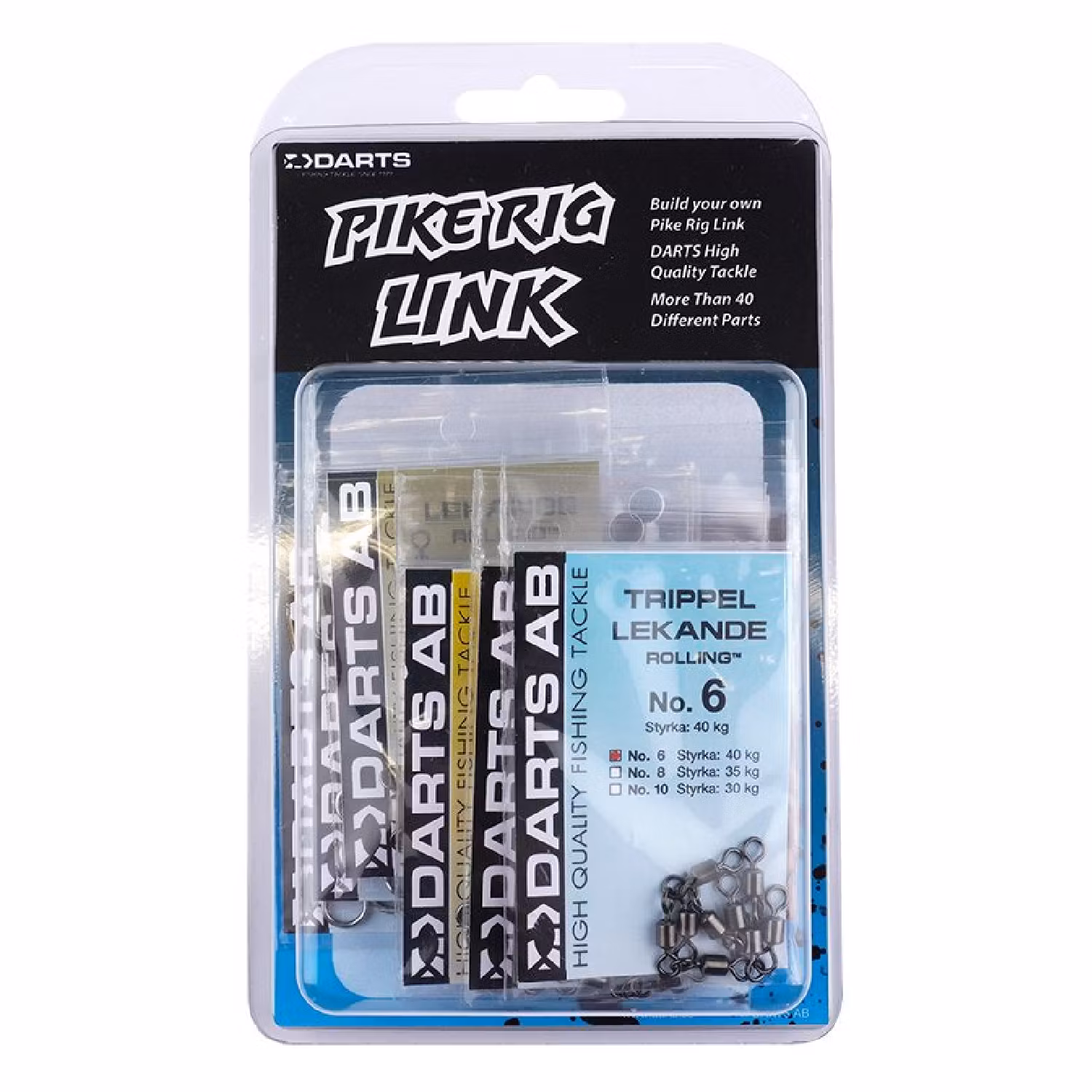 Darts Pike Rig Kit