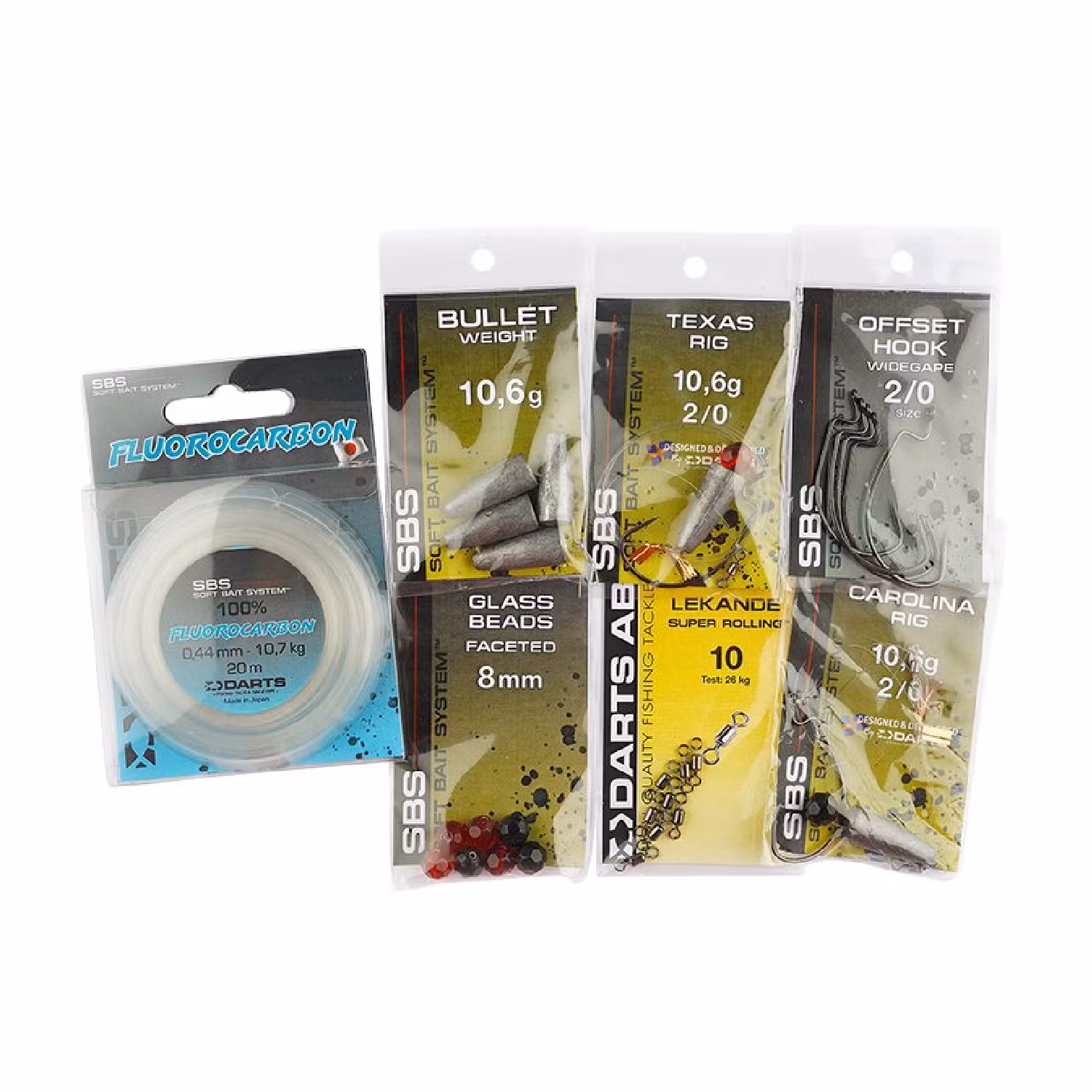 Darts Texas/Carolina Rig Kit