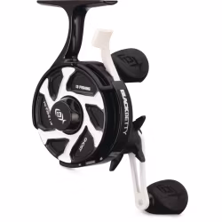 13 Fishing FreeFall Ghost Aluminum spool Ice Reel-2.5-LH, 3+1