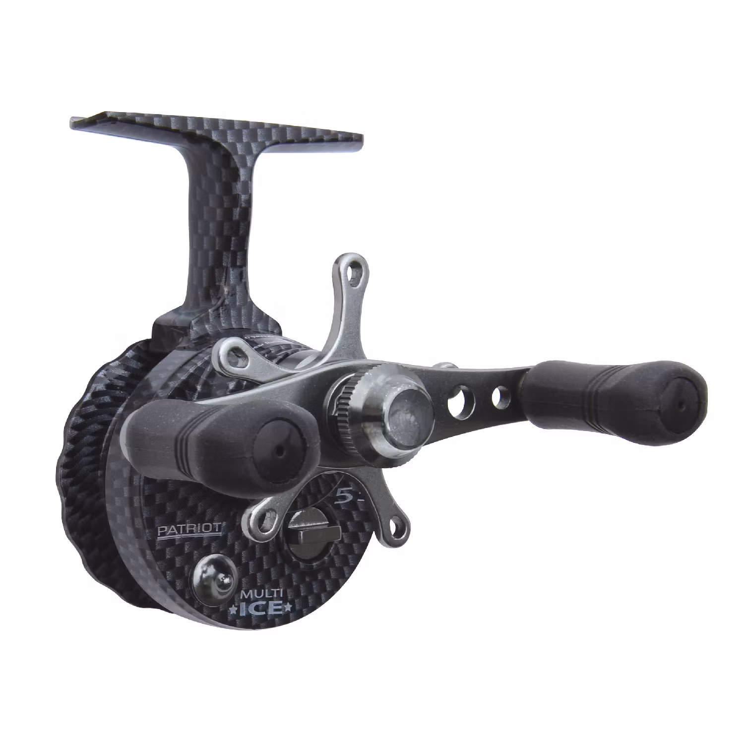 Patriot Multi Ice fishing reel 55