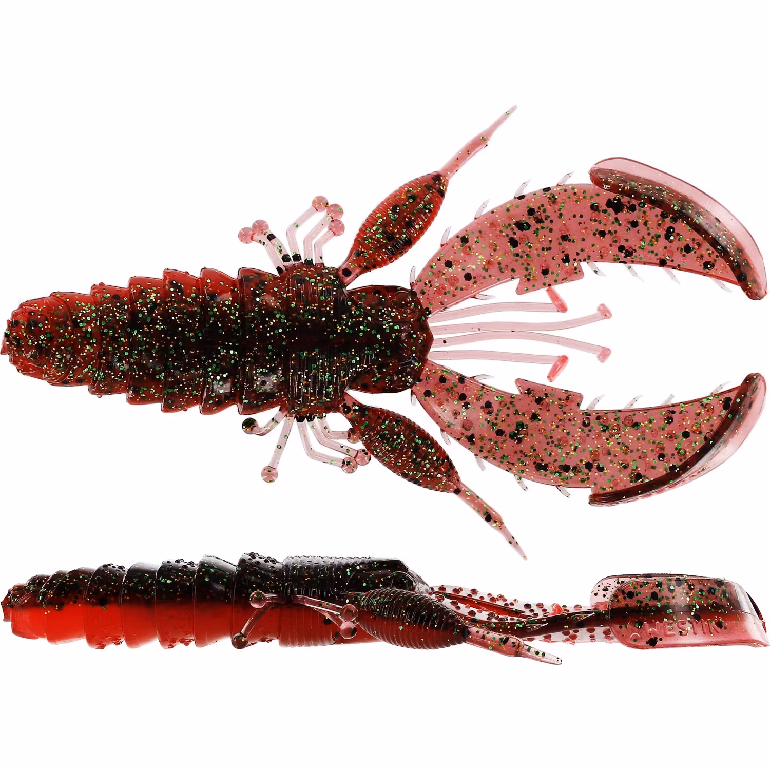 Westin CreCraw Creaturebait 8,5cm/7g - 5-pack