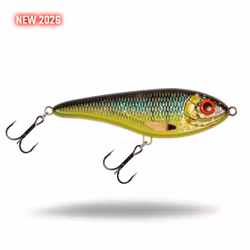 Strike Pro Buster Jerk, Slow sinking 15cm/75g