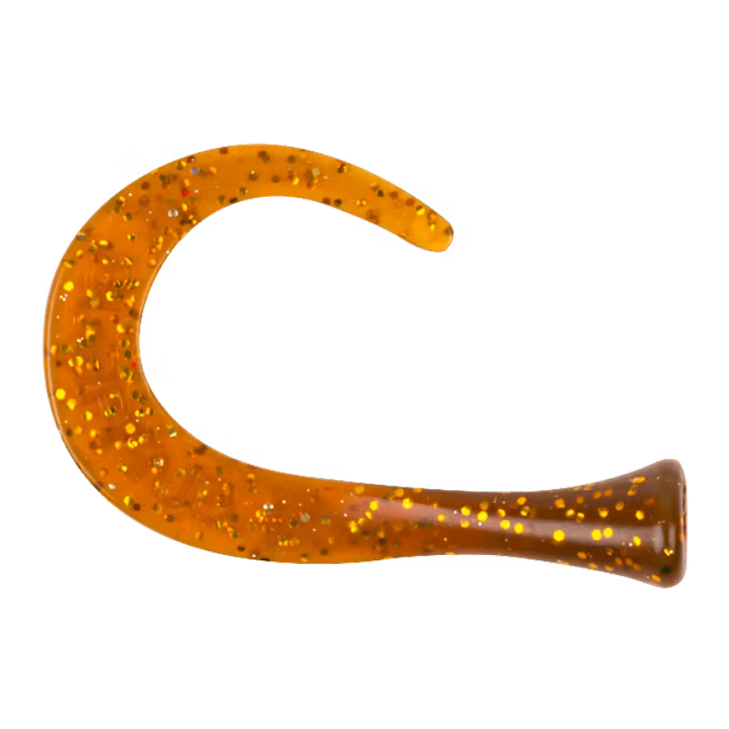 Guppie Spare Tails - 3 curly och 1 paddel tail