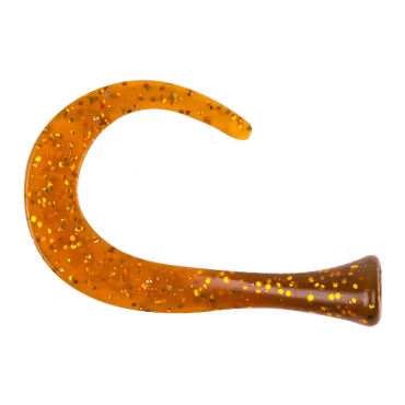 Guppie Spare Tails - 3 curly och 1 paddel tail