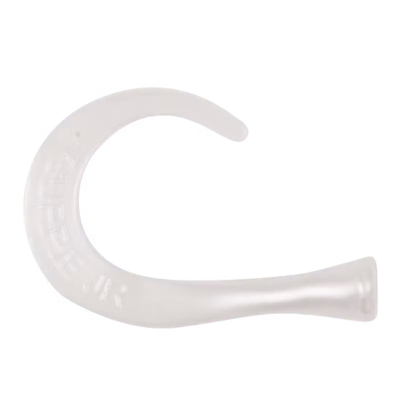 Guppie Spare Tails - 3 curly och 1 paddel tail