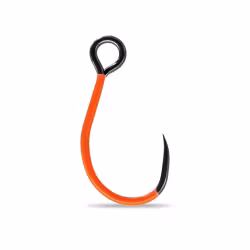 VMC 7237 UV Orange Light Inline Single Hook