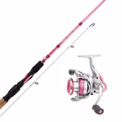 Okuma PinkPearl V2 Combo C3000