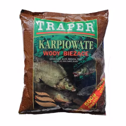 Traper Karpiowate, Mäsk, Strömmande Vatten - 2,5kg