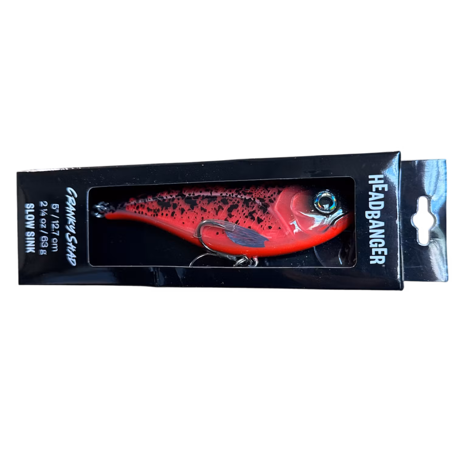 Headbanger Cranky Shad 12.7 cm