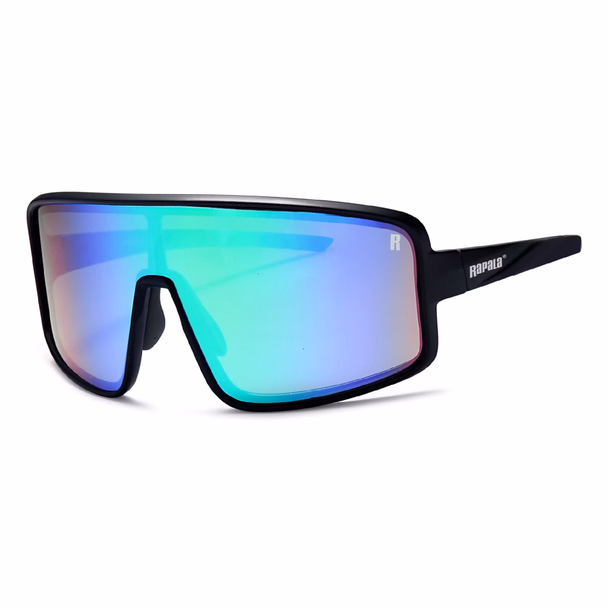 Rapala Sunfish Black Green Mirror -Polariserande Solglasögon