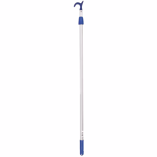 Båtshake teleskopisk fast krok alu, 120-220cm