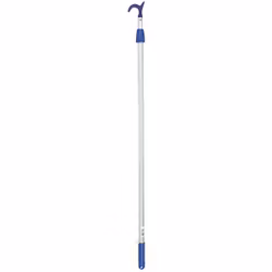 Båtshake teleskopisk fast krok alu, 120-220cm