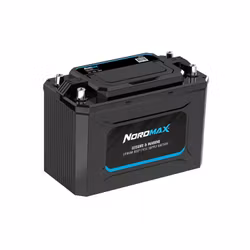 NordMax Förbrukningsbatteri Litium 105AH Bluetooth
