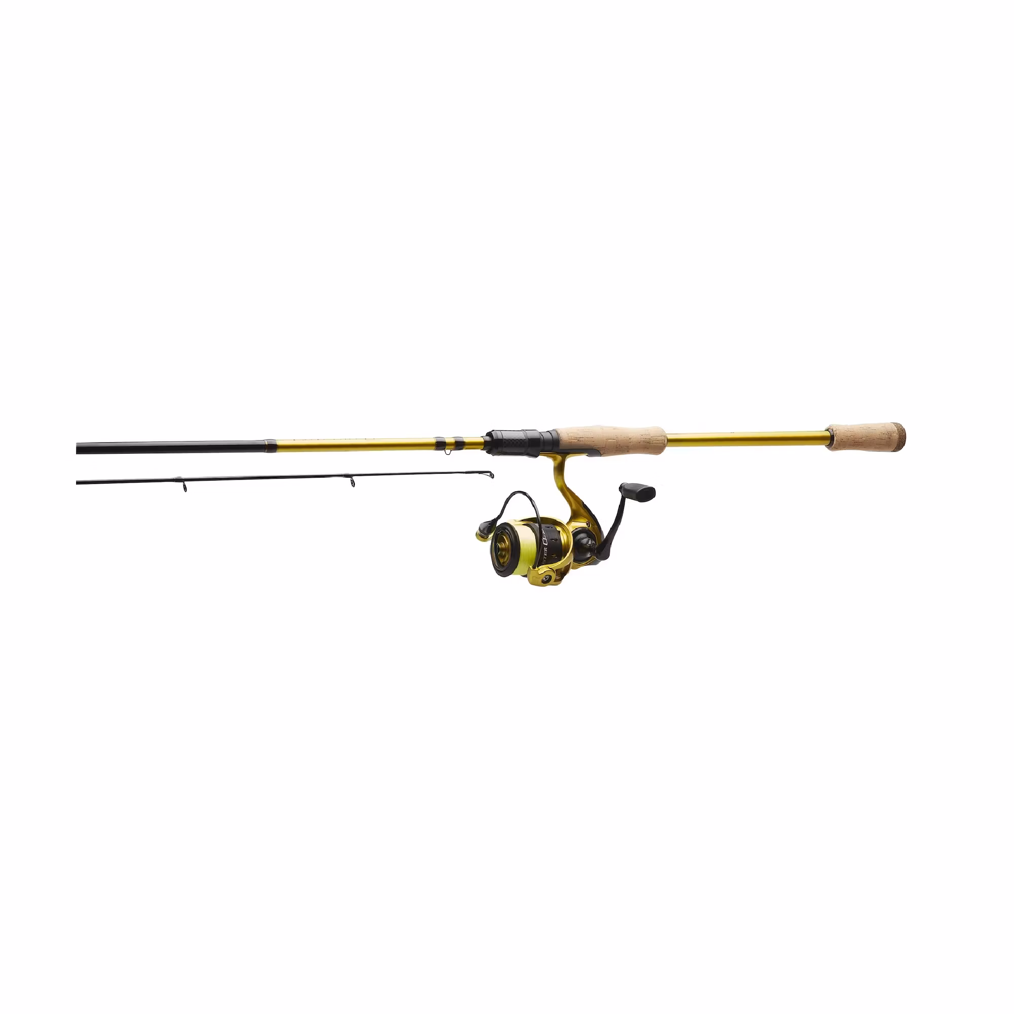 Kinetic Hellcaster Haspelkombo 3000FD m. flätlina
