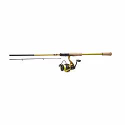 Kinetic Hellcaster Haspelkombo 3000FD m. flätlina