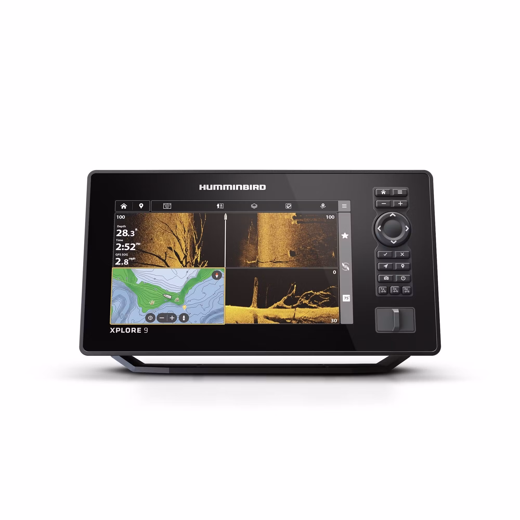 Humminbird XPLORE 9 CMSI+ inkl givare