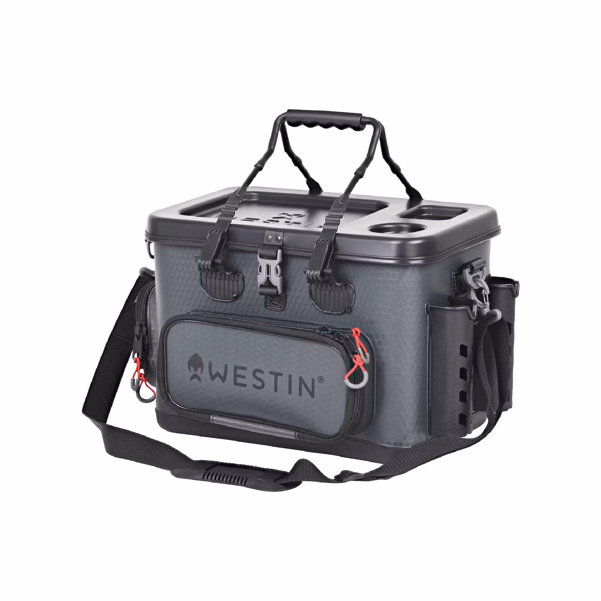 Westin W4 Safeguard Tackle Bag Titanium Black
