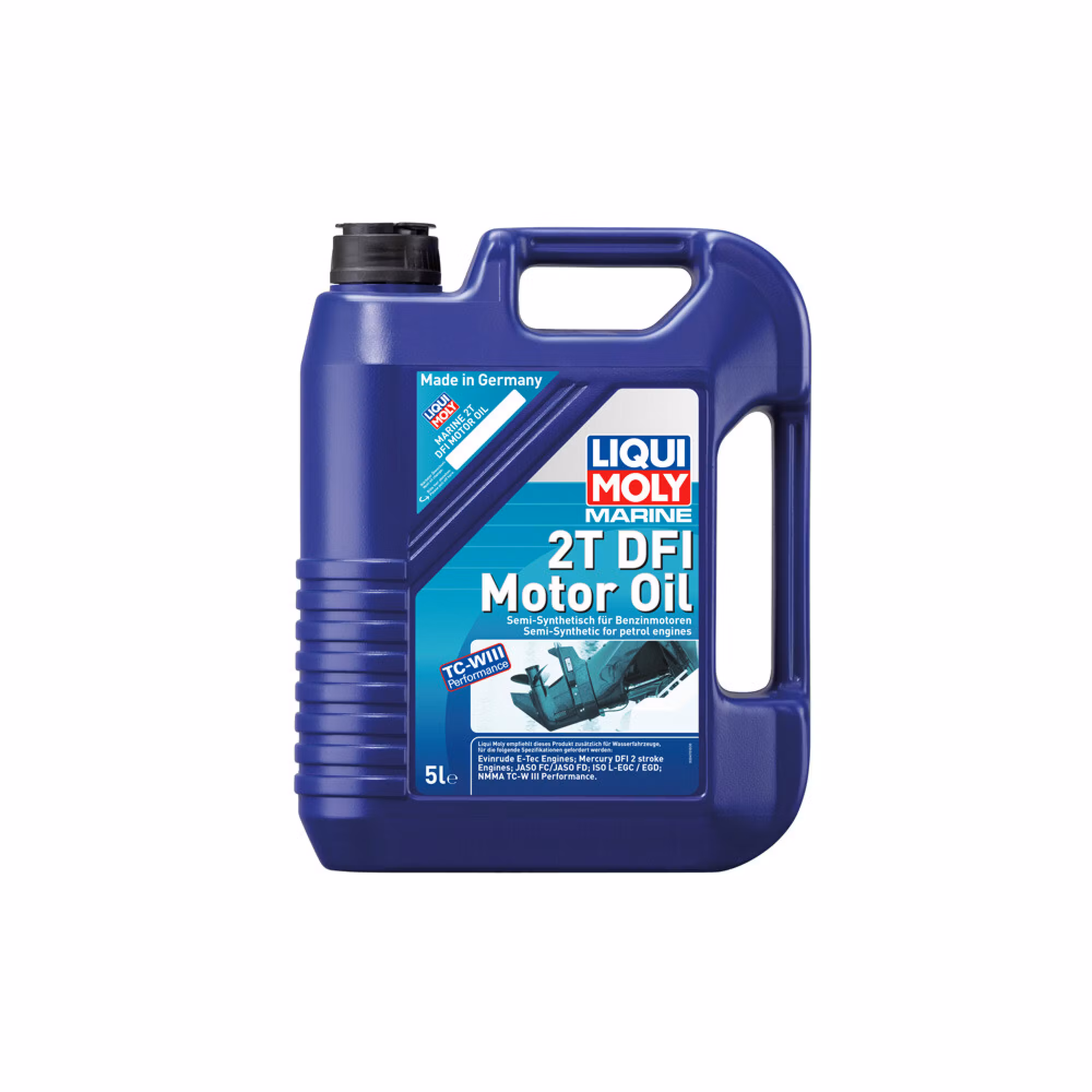 Liqui moly marine DFI 2T motorolja (Evinrude E-Tec) - 5l