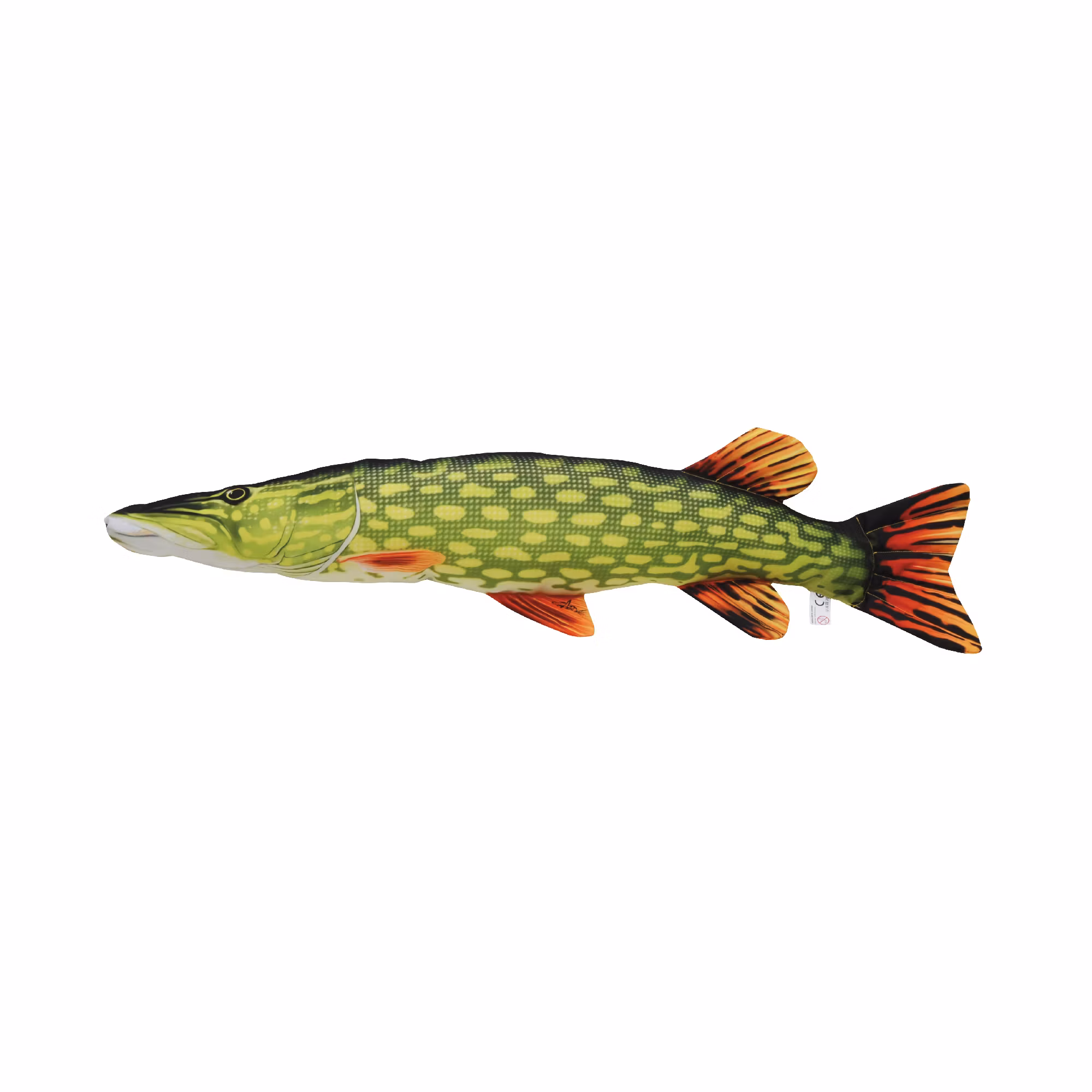 Mjukisdjur Jättegädda 110cm