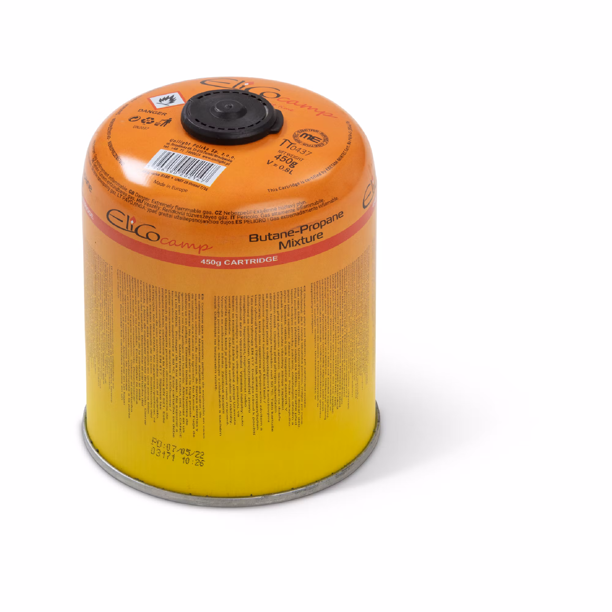 Fritidsgas 450g