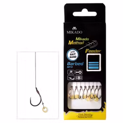 Mikado Method Feeder Rig med band