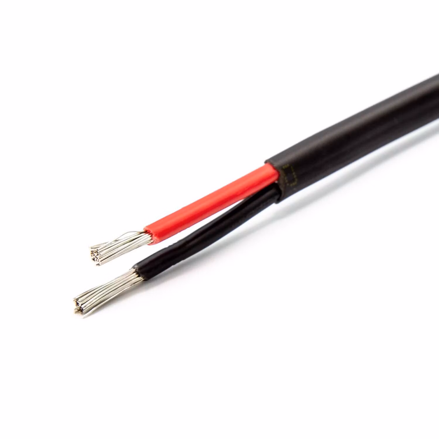 OceanFlex Förtent 2-ledad elkabel platt - 2x2.5mm2 - Metervara